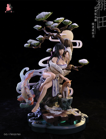 Hinata Hyuuga (Hyuuga Hinata Oriental Style), Naruto: Shippuuden, Individual Sculptor, Pre-Painted, 1/6